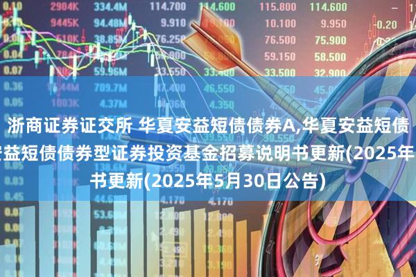 浙商证券证交所 华夏安益短债债券A,华夏安益短债债券C: 华夏安益短债债券型证券投资基金招募说明书更新(2025年5月30日公告)