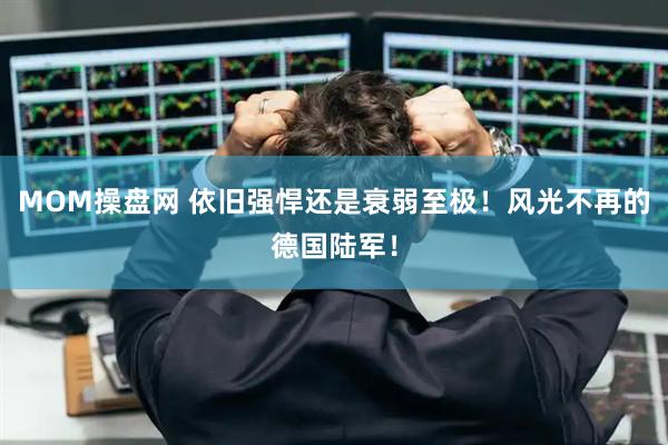 MOM操盘网 依旧强悍还是衰弱至极！风光不再的德国陆军！